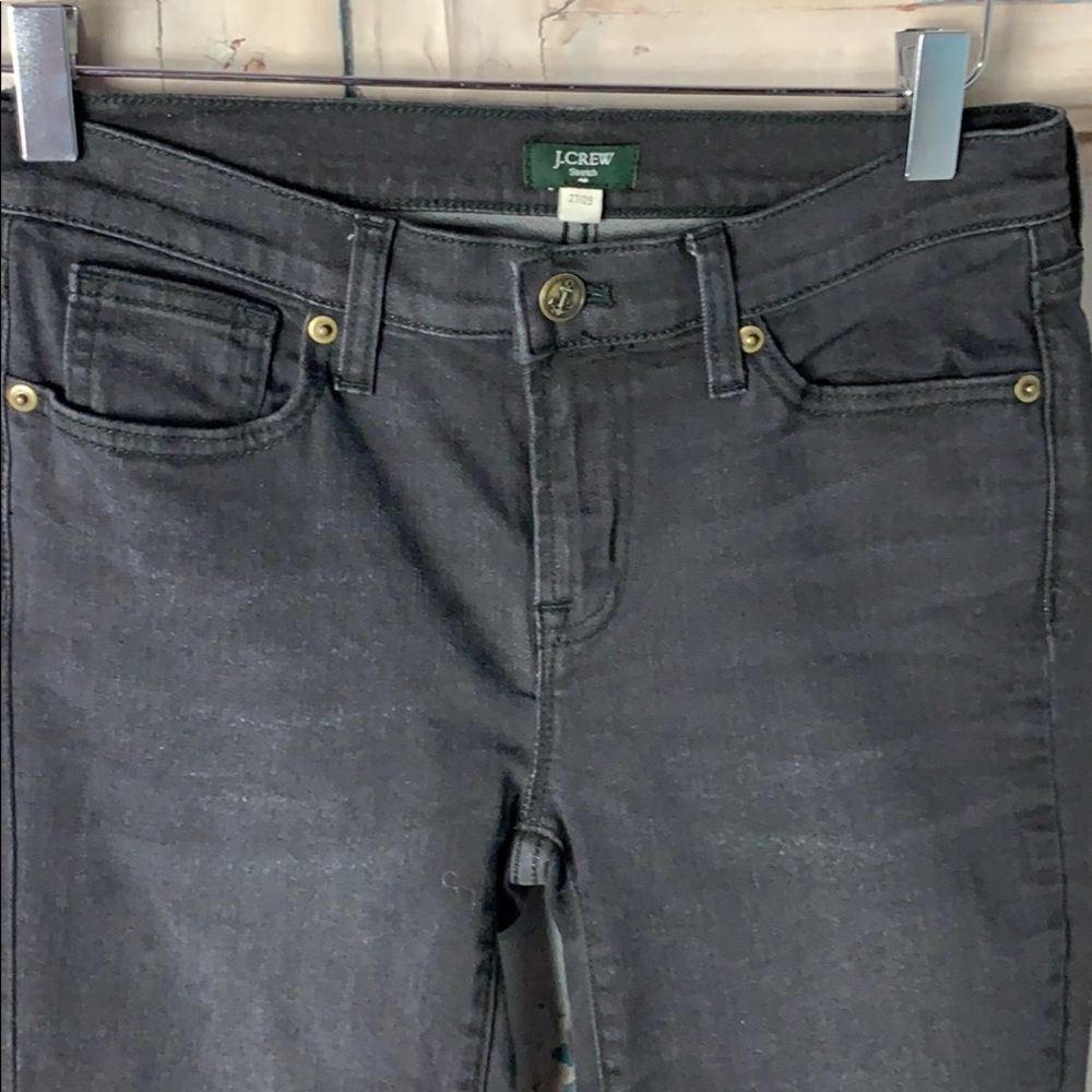 J Crew Factory Valley Wash Skinny Jeans - Picture 2 of 6